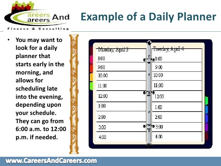 time management workshop