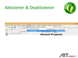 Aktivieren & Deaktivieren
 