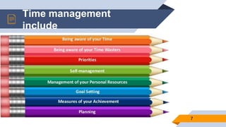 Time management and Lesson plan | PPTX