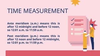TIME MEASUREMENT FOR GRADE 5 PRIVATE STUDENTS.pptx