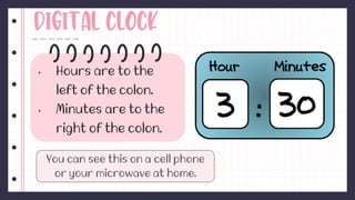 DIGITAL Clock
•
•
 