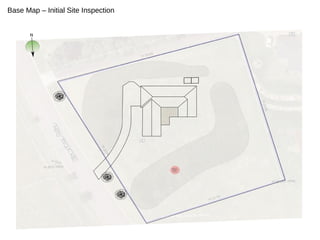 Base Map – Initial Site Inspection
 