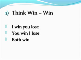 . 2.2. DelegateDelegate
 Delegation is like a kite. Give people slack soDelegation is like a kite. Give people slack so
they can soar.they can soar.
 For better delegation one must be reparedFor better delegation one must be repared
to accept the ‘mistakes’ of the subordinates.to accept the ‘mistakes’ of the subordinates.
 Managers don’t realize their promotion andManagers don’t realize their promotion and
advancement depend upon their ability toadvancement depend upon their ability to
delegate.delegate.
 