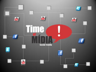 Time of media social