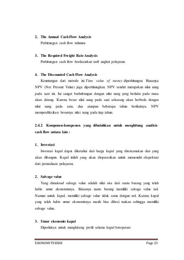 Makalah Time of value Makalah Time of value