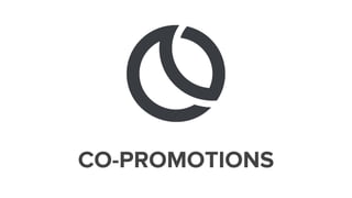 CO-PROMOTIONS 
 