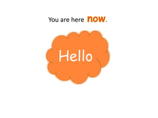 You are here .
HELLOHello
 