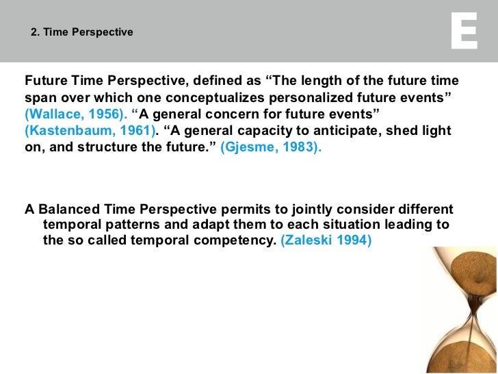 Time Perspective