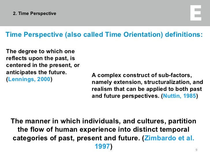 Time Perspective