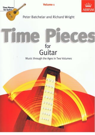 Time pieces for guitar vol 1 abrsm