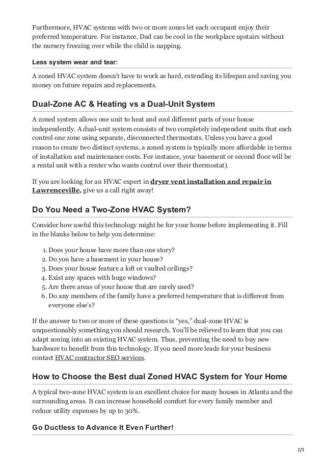 How Does A 2 Zone HVAC System Work.pdf