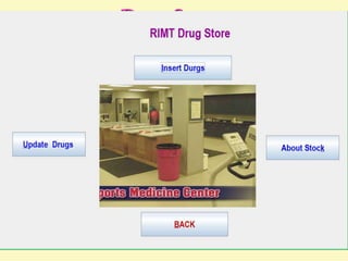 Drug Stores
 