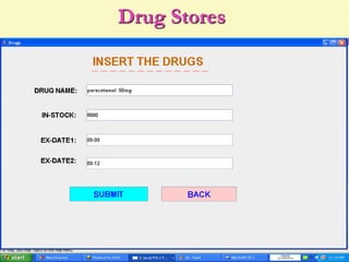 Drug Stores
 