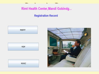 Registration Process
 