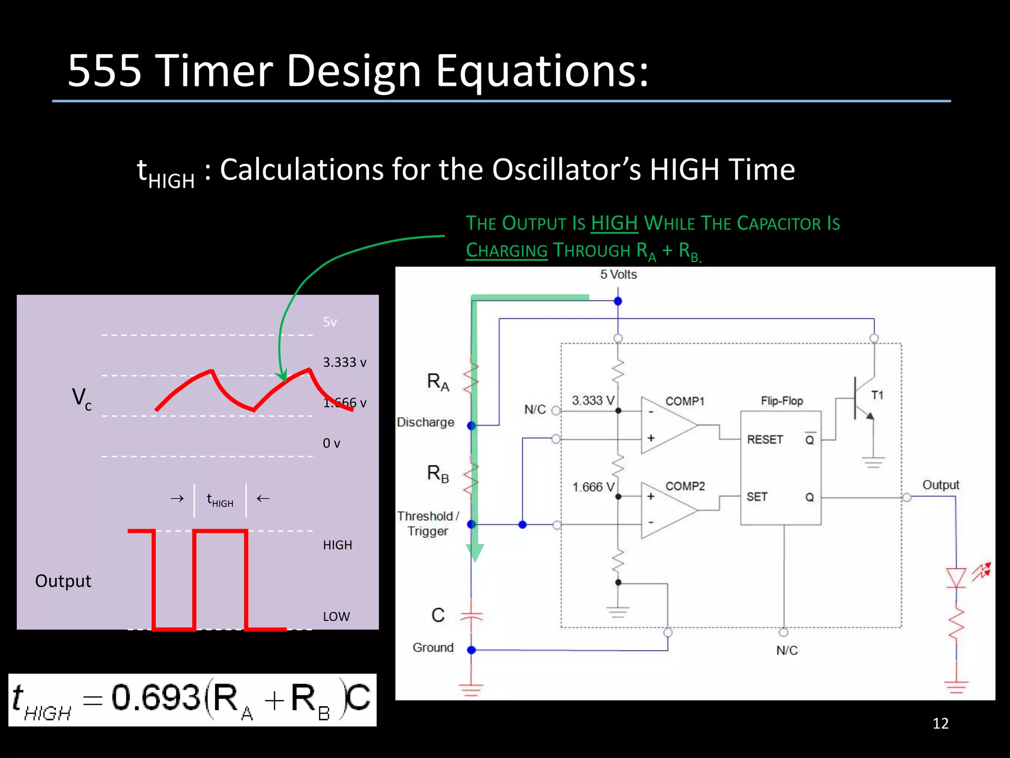 555 Timer Ic | PDF
