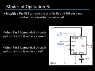 555 Timer Ic | PDF