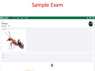 Sample Exam
 