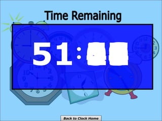 51 59
58
57
56
55
54
53
52
51
50
49
48
47
46
45
44
43
42
41
40
39
38
37
36
35
34
33
32
31
30
29
28
27
26
25
24
23
22
21
20
19
18
17
16
15
14
13
12
11
10
09
08
07
06
05
04
03
02
01
00
Back to Clock Home
 