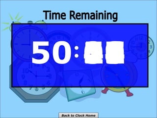 50 59
58
57
56
55
54
53
52
51
50
49
48
47
46
45
44
43
42
41
40
39
38
37
36
35
34
33
32
31
30
29
28
27
26
25
24
23
22
21
20
19
18
17
16
15
14
13
12
11
10
09
08
07
06
05
04
03
02
01
00
Back to Clock Home
 