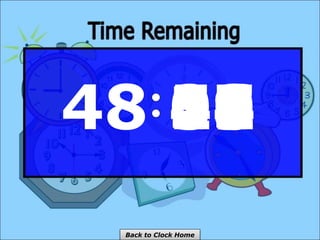 48 59
58
57
56
55
54
53
52
51
50
49
48
47
46
45
44
43
42
41
40
39
38
37
36
35
34
33
32
31
30
29
28
27
26
25
24
23
22
21
20
19
18
17
16
15
14
13
12
11
10
09
08
07
06
05
04
03
02
01
00
Back to Clock Home
 
