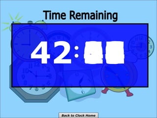 42 59
58
57
56
55
54
53
52
51
50
49
48
47
46
45
44
43
42
41
40
39
38
37
36
35
34
33
32
31
30
29
28
27
26
25
24
23
22
21
20
19
18
17
16
15
14
13
12
11
10
09
08
07
06
05
04
03
02
01
00
Back to Clock Home
 