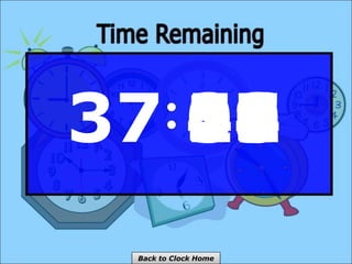 37 59
58
57
56
55
54
53
52
51
50
49
48
47
46
45
44
43
42
41
40
39
38
37
36
35
34
33
32
31
30
29
28
27
26
25
24
23
22
21
20
19
18
17
16
15
14
13
12
11
10
09
08
07
06
05
04
03
02
01
00
Back to Clock Home
 