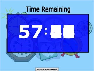 57 59
58
57
56
55
54
53
52
51
50
49
48
47
46
45
44
43
42
41
40
39
38
37
36
35
34
33
32
31
30
29
28
27
26
25
24
23
22
21
20
19
18
17
16
15
14
13
12
11
10
09
08
07
06
05
04
03
02
01
00
Back to Clock Home
 