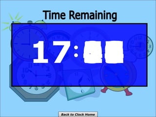 17 59
58
57
56
55
54
53
52
51
50
49
48
47
46
45
44
43
42
41
40
39
38
37
36
35
34
33
32
31
30
29
28
27
26
25
24
23
22
21
20
19
18
17
16
15
14
13
12
11
10
09
08
07
06
05
04
03
02
01
00
Back to Clock Home
 