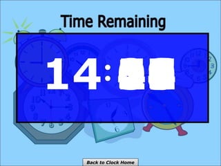 14 59
58
57
56
55
54
53
52
51
50
49
48
47
46
45
44
43
42
41
40
39
38
37
36
35
34
33
32
31
30
29
28
27
26
25
24
23
22
21
20
19
18
17
16
15
14
13
12
11
10
09
08
07
06
05
04
03
02
01
00
Back to Clock Home
 