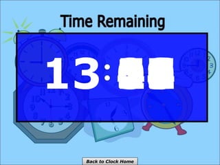 13 59
58
57
56
55
54
53
52
51
50
49
48
47
46
45
44
43
42
41
40
39
38
37
36
35
34
33
32
31
30
29
28
27
26
25
24
23
22
21
20
19
18
17
16
15
14
13
12
11
10
09
08
07
06
05
04
03
02
01
00
Back to Clock Home
 