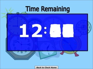 12 59
58
57
56
55
54
53
52
51
50
49
48
47
46
45
44
43
42
41
40
39
38
37
36
35
34
33
32
31
30
29
28
27
26
25
24
23
22
21
20
19
18
17
16
15
14
13
12
11
10
09
08
07
06
05
04
03
02
01
00
Back to Clock Home
 