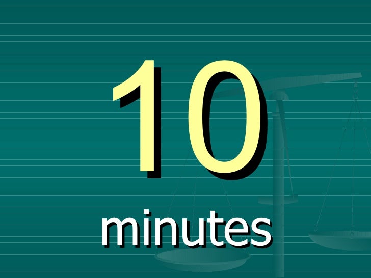 timer 10minutes