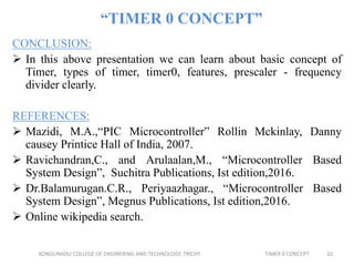 Timer 0 concept | PPTX