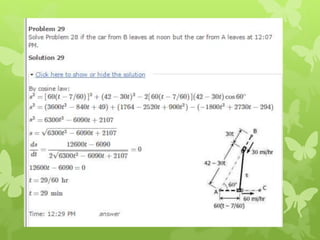 Time Rates Time rate problems (Calculus) | PPTX