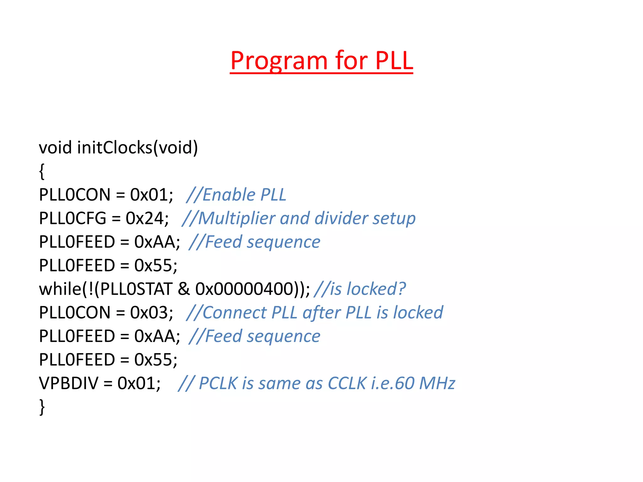 Timer counter in arm7(lpc2148) | PPTX