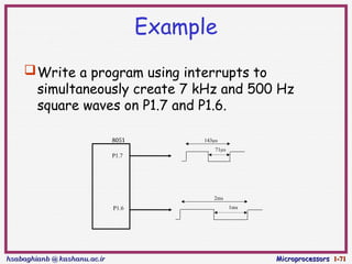Infrared Microprocessors Microcontroller 8051 Timer Counter Interrrupt | PPT
