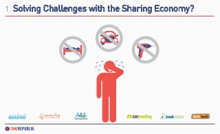 ®®
1. Solving Challenges with the Sharing Economy?
 