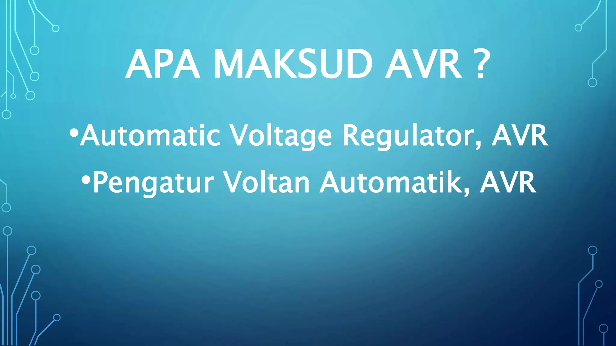 Pengetahuan Dasar penggunaan Timer dan Counter Microcontroller AVR | PPTX