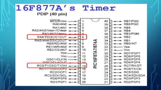 Pengetahuan Dasar penggunaan Timer dan Counter Microcontroller AVR | PPTX