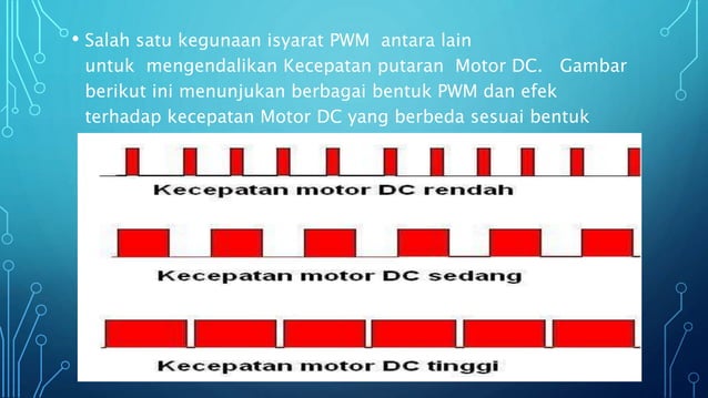 Pengetahuan Dasar penggunaan Timer dan Counter Microcontroller AVR | PPTX