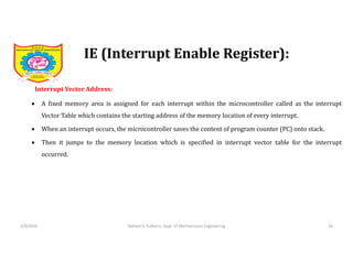 Timer Interrupt In Embedded System 8051 Timers, Interrupts and Serial Communication in Embedded Systems | PDF