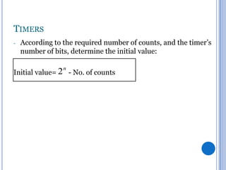 Timer With Value Timers | PPTX