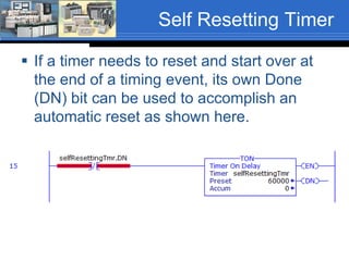 ControlLogix Timers FA16 | PPTX