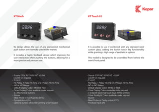 Kepar - Timer catalogue 2018 | PDF