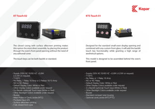Kepar - Timer catalogue 2018 | PDF