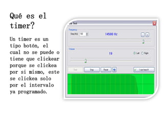 Timer Tipos Timer (temporizador) | PPTX