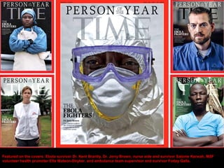 TIME’s 2014 Person of the Year  Slide 5