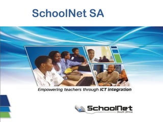 SchoolNet SA
 