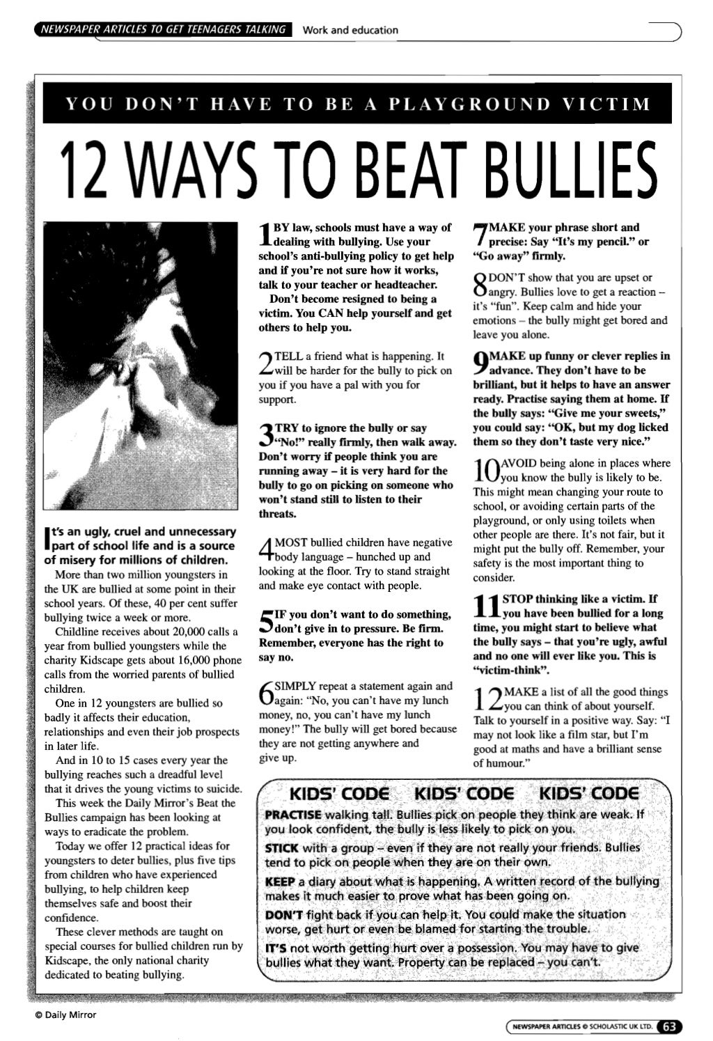 Short Articles To Read Short Articles To Read