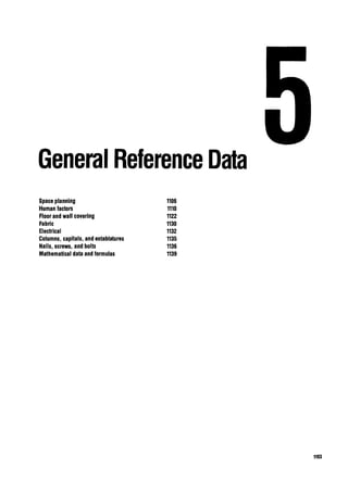 Time saver standards for interior design